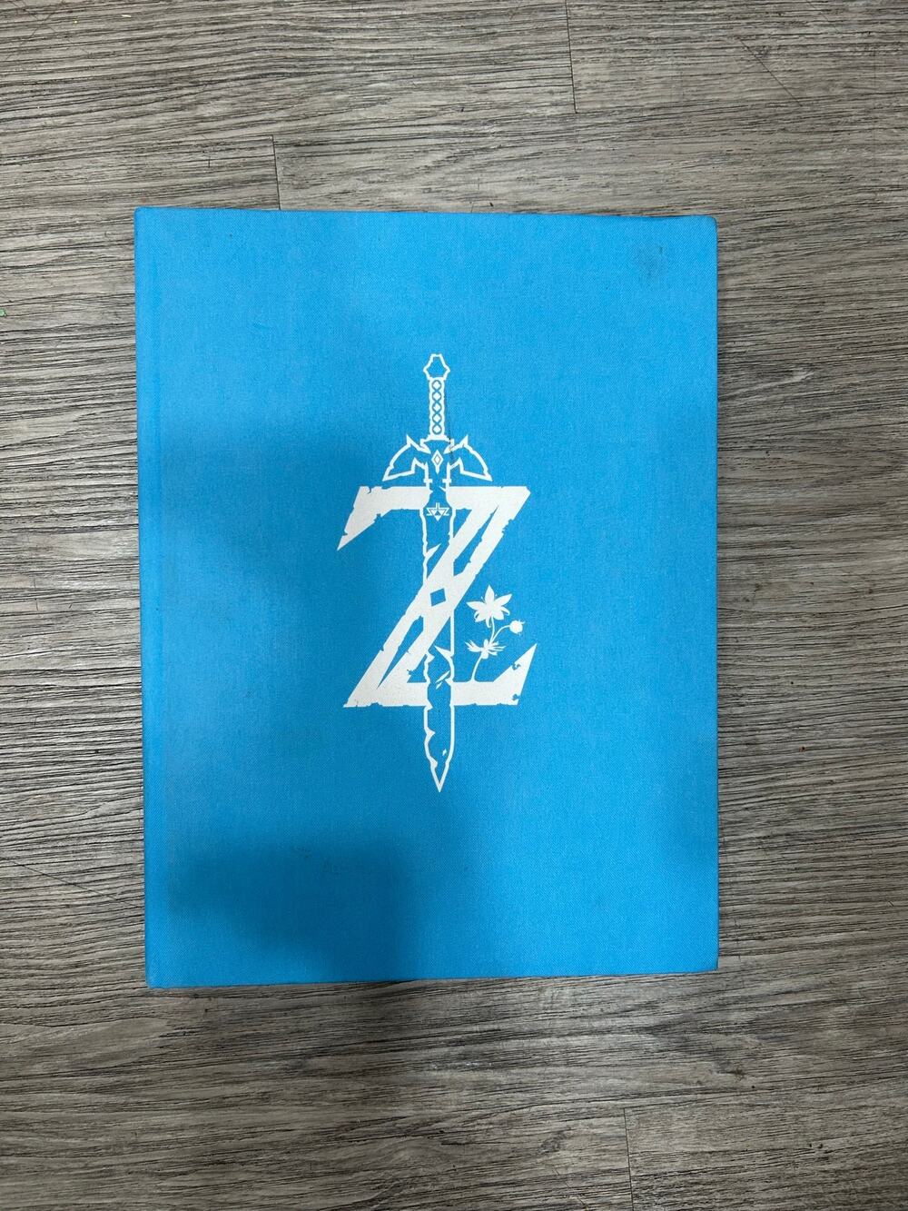 The Legend of Zelda Breath of the Wild Creating a Champion Hardcover Book